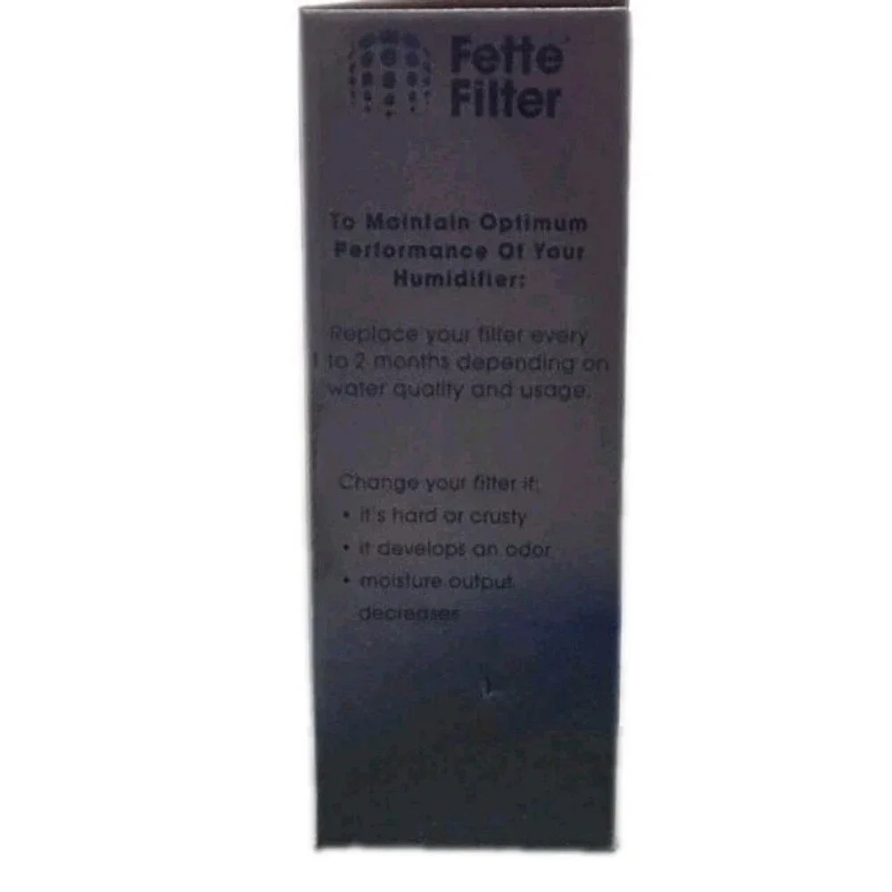 Fette Filter E* Humidifier Filter Honeywell HCM HEV Model HC14V1/ FF1037 2 Pack